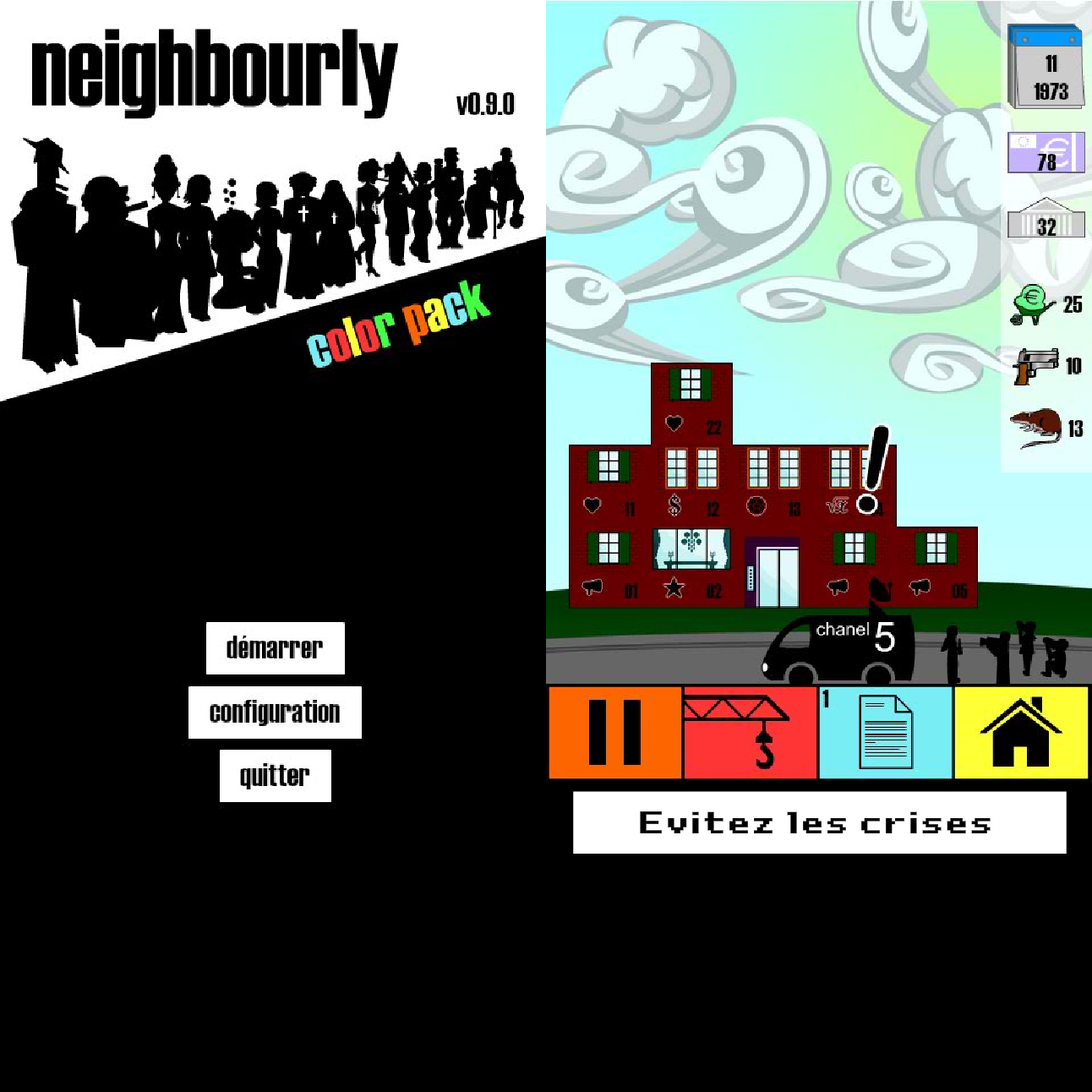 Image du jeu 'Neighbourly'